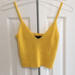 “Cher” cropped tank